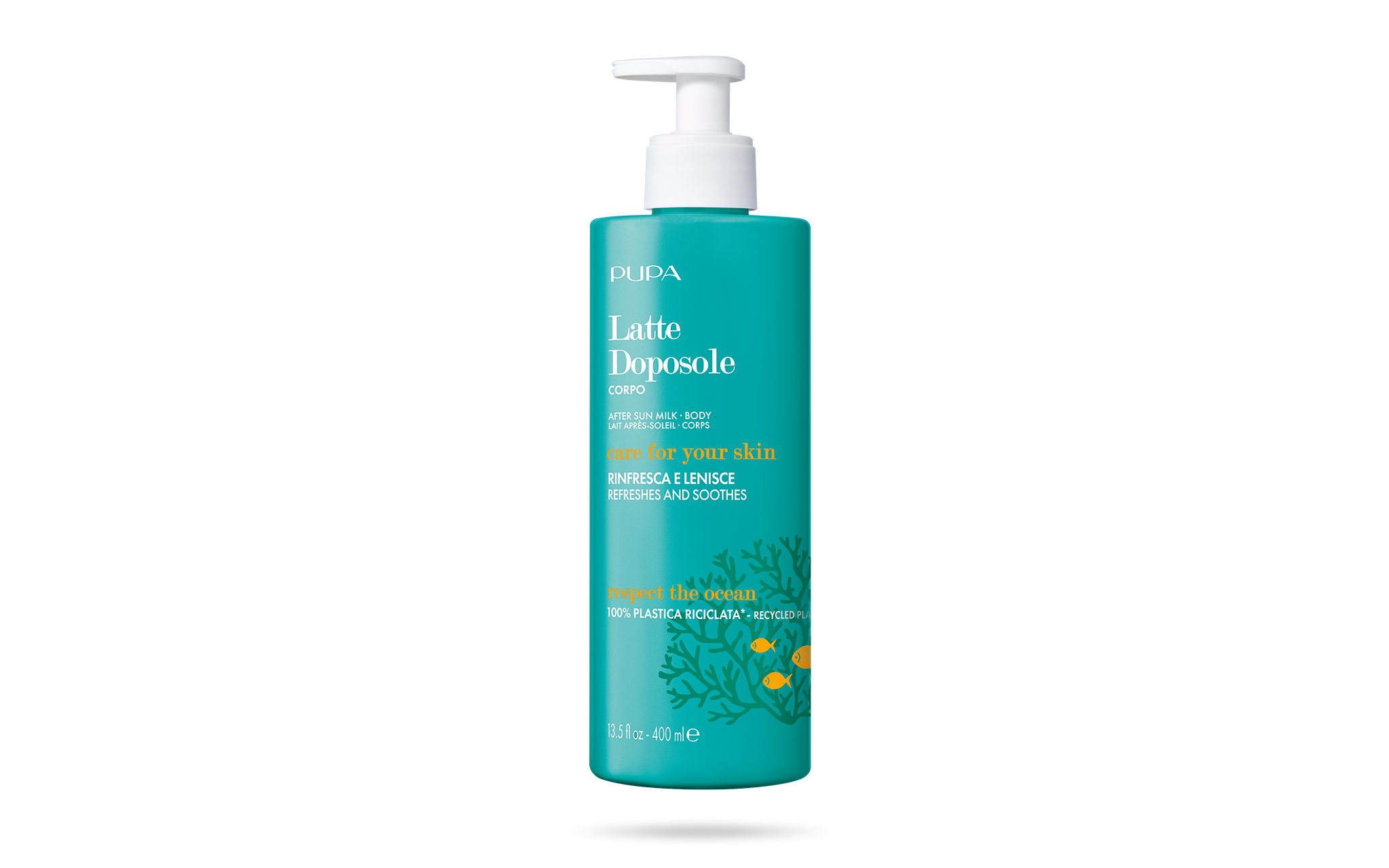 After Sun Milk (400 ml) - PUPA Milano